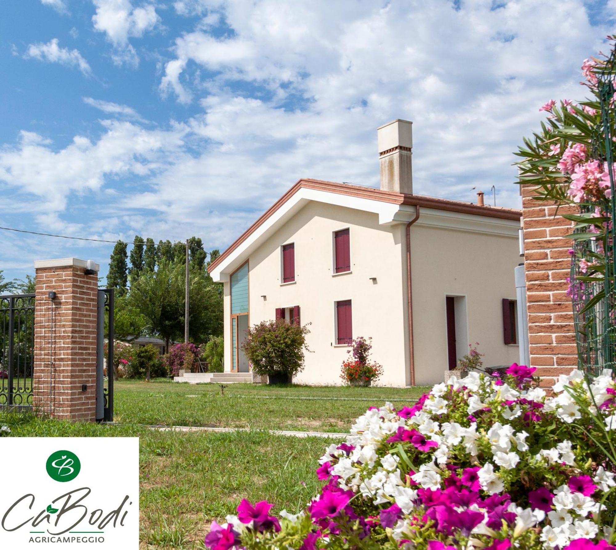 Agricamping Ca' Bodi Cavallino-Treporti Bagian luar foto